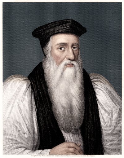 Cranmer, 19. yüzyıl. by William Holl