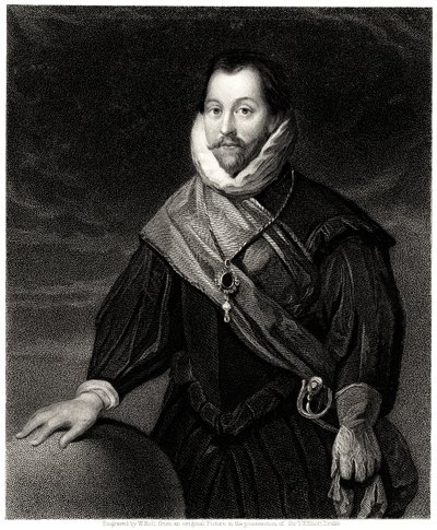 Drake, 19. yüzyıl by William Holl