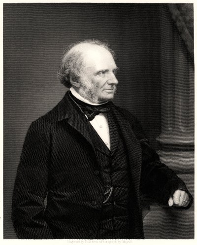 Earl Russell, 19. yüzyıl by William Holl