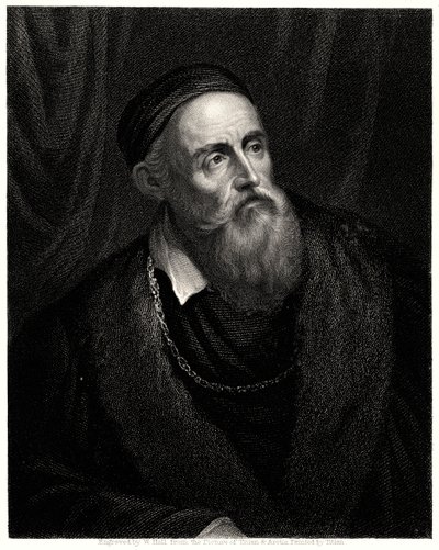 Titian, 19. yüzyıl by William Holl