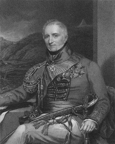 Korgeneral Sir Rufane Shawe Donkin, K.C.B. & G.C.H., 1841. Yaratıcılar: William Holl, William Holl I. by William Holl I