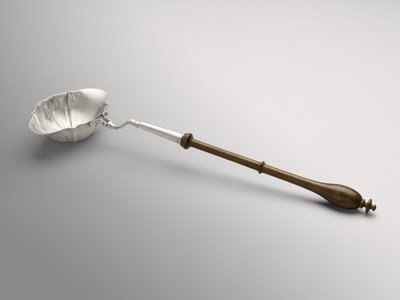 Punch veya Toddy Pota, c. 1754-1785 (gümüş ve tanımlanamayan ahşap) by William Hollingshead