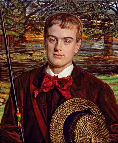 Cyril Benoni Holman Avı, 1880 by William Holman Hunt