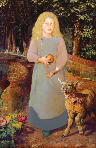 Bayan Flamborough by William Holman Hunt