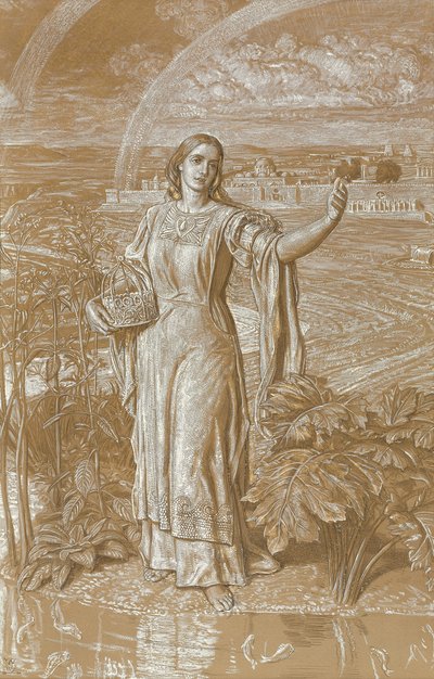 İnci, by William Holman Hunt