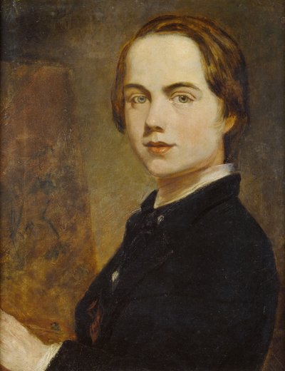 14 Yaşında Otoportre, 1841 by William Holman Hunt