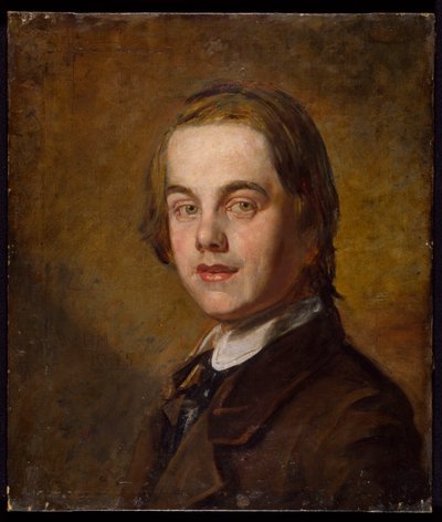 Otoportre by William Holman Hunt