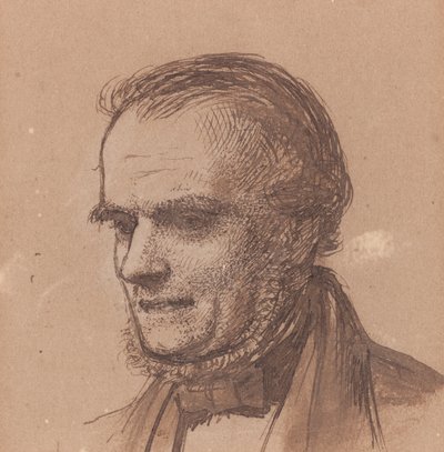 Sanatçının Babası William Hunt by William Holman Hunt