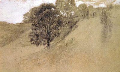 Şehir Kapısı, Winchelsea by William Holman Hunt