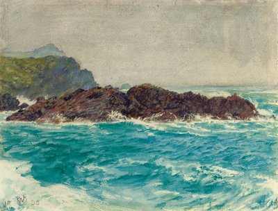 Korniş sahili by William Holman Hunt