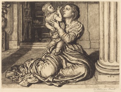 Babanın Ayrılması by William Holman Hunt