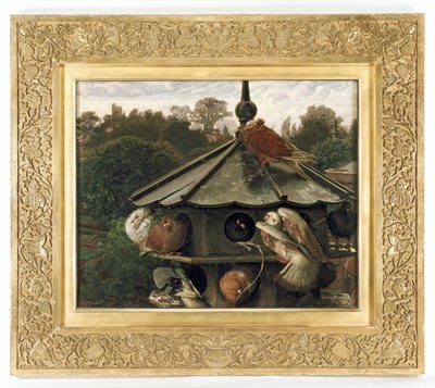 Aziz Swithin veya Dovecote Festivali, 1866-75 by William Holman Hunt