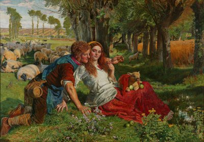 Kiralık Çoban by William Holman Hunt
