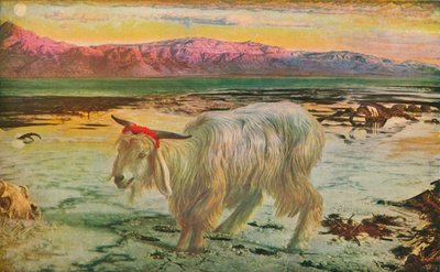 Günah Keçisi, 1854-56, 1911 by William Holman Hunt