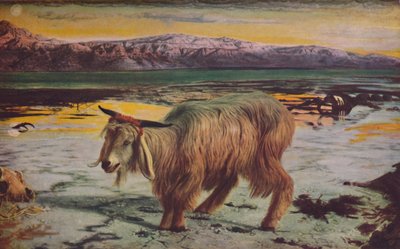 Günah Keçisi, 1856, c1950. by William Holman Hunt