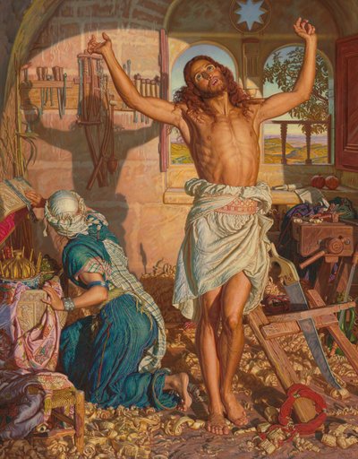 Ölümün Gölgesi by William Holman Hunt