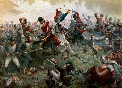 ವಾಟರ್‌ಲೂ ಕದನ, 18ನೇ ಜೂನ್ 1815, 1898 ಟರ್ಕ್ by William Holmes Sullivan