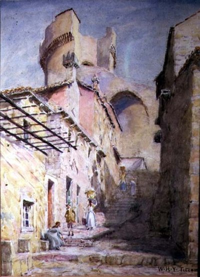 Carro (kağıt üzerine sulu boya) by William Holt Yates Titcomb