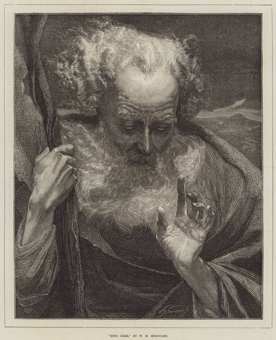 Kral Lear by William Holyoake