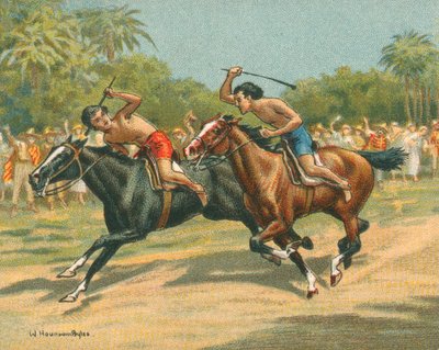 Tarihi ve Modern Yarışlar, Paraguay