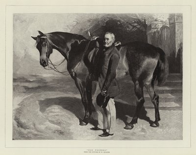 Eski arkadaşlar by William Huggins