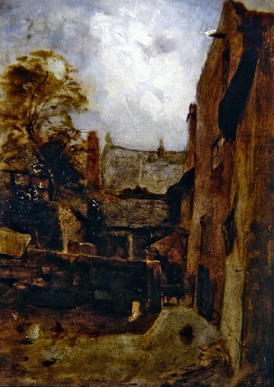 Bidestone Çiftlik Evi için Kroki by William Huggins