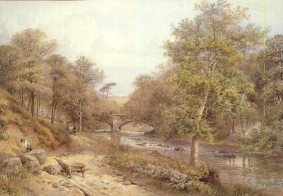 Nehir kenarında taşocakçılığı by William Hull