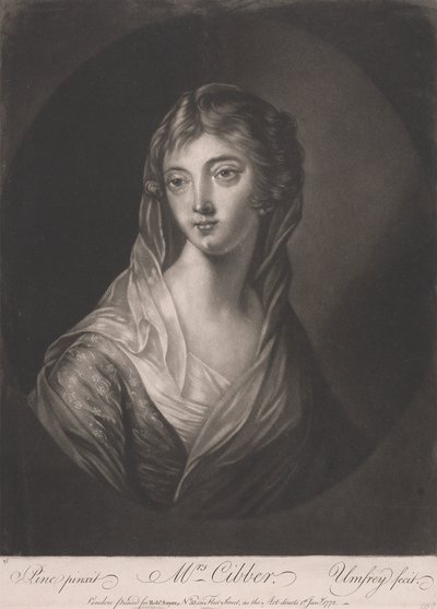 Bayan Cibber by William Humphrey