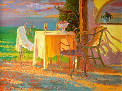 Akşam Terası, 2003 by William Ireland