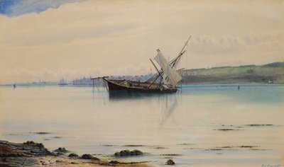 Dundee konumundan Tayport by William J. Renny
