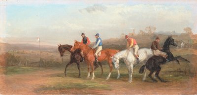 Engelli Koşu: Başlangıçta by William J. Shayer