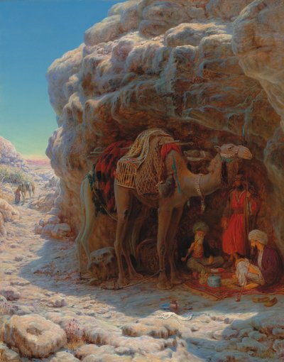 Bir Kayanın Gölgesi by William J. Webbe or Webb
