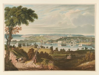 Donanma Bahçesinin Ötesinde Washington Şehri by William James Bennett
