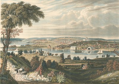 Washington Şehri: Donanma Tersanelerinin Ötesinde, 1834