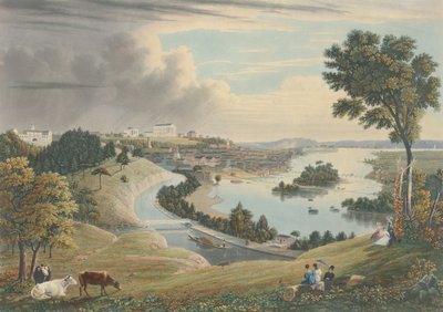 Richmond: Su İşleri üzerindeki Tepeden, 1834