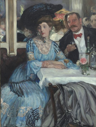 Mouquin"lerde, 1905 by William James Glackens