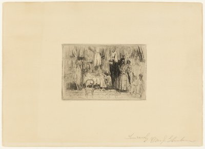 Terzide by William James Glackens