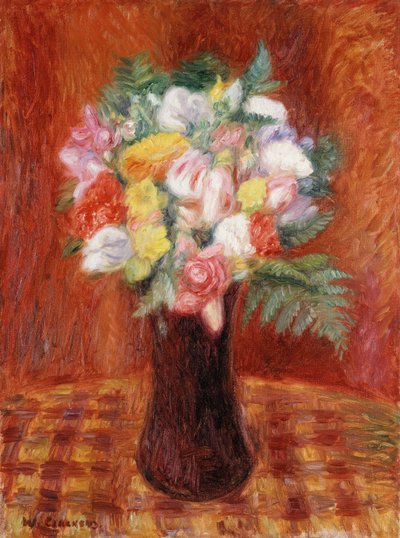 Mor Vazoda Buket by William James Glackens