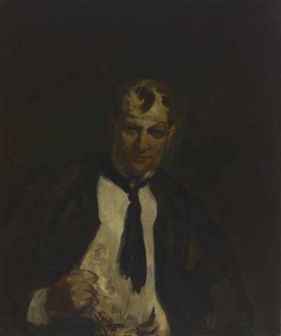 George Benjamin Luks, 1899. by William James Glackens