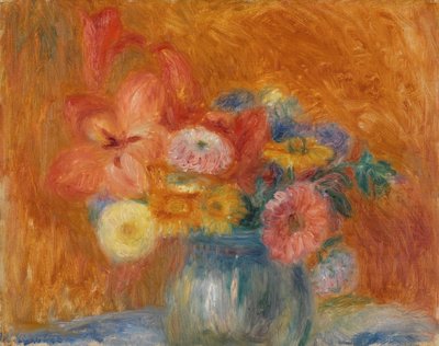 Yeşil Kase Çiçek by William James Glackens