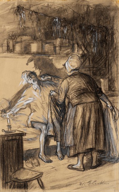 İşte Pantolonların by William James Glackens
