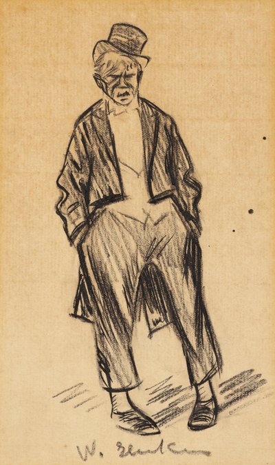 Marceline, Palyaço by William James Glackens