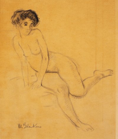 Çıplak by William James Glackens