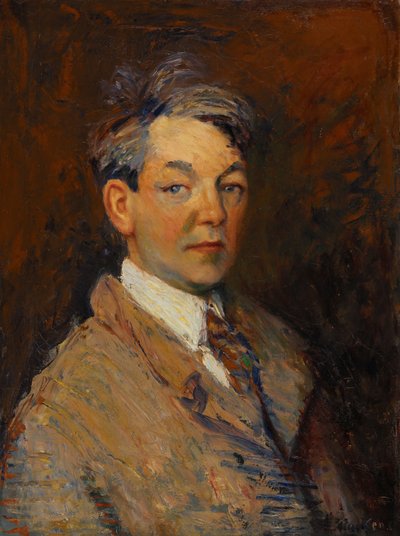 Otoportre by William James Glackens