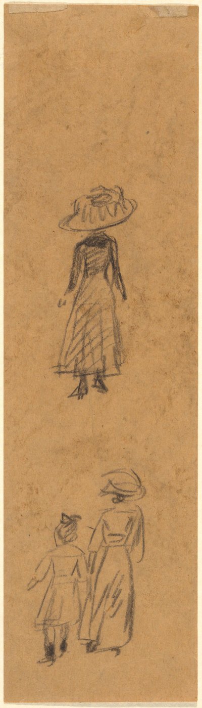 Figürlerin Kroki by William James Glackens