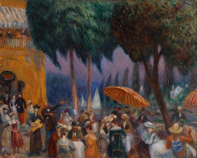 Pazar günü Marne by William James Glackens