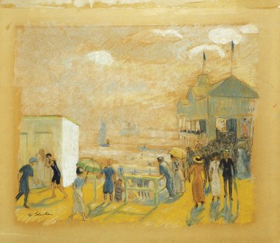 Batarya by William James Glackens