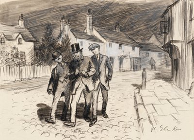 Sonra Hepimiz Eve Gittik by William James Glackens