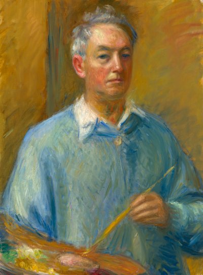 William Glackens Otoportre, c. 1935. by William James Glackens