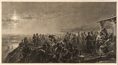 Ay Işığında Long Branch by William James Linton